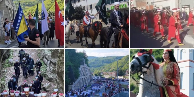 Hiljade vjernika na Ajvatovici: Poslane snažne poruke o vjeri, jedinstvu i očuvanju Bosne i Hercegovine