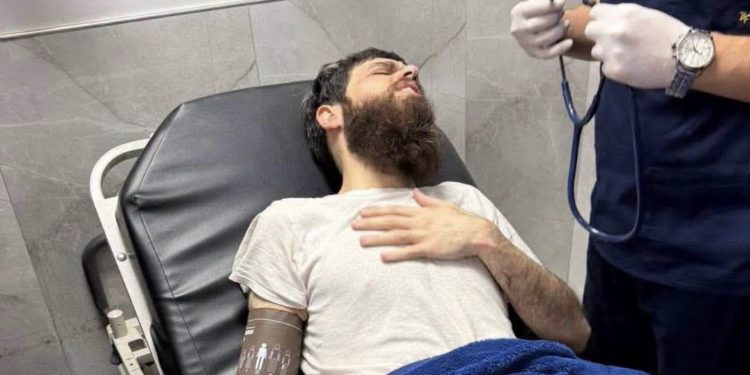 Palestinac Abdullah pušten iz izraelskog zatvora pa hitno prebačen u bolnicu zbog lošeg stanja