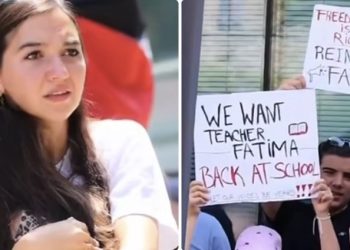 Suze i podrška za nastavnicu Fatimu: Dobila otkaz zbog objava o Gazi, učenice se emotivno oprostile