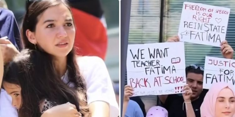 Suze i podrška za nastavnicu Fatimu: Dobila otkaz zbog objava o Gazi, učenice se emotivno oprostile