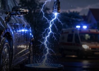 TRAGEDIJA NA KOSOVU: Otac i sin stradali od strujnog udara dok su prali automobil