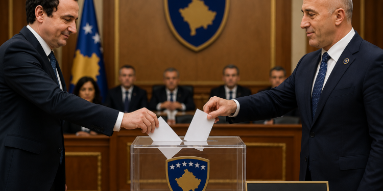 LVV prihvata prijedlog AAK-a: Haradinaj kandidat opozicije za predsjednika Kosova
