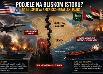 Saudijske Arabija napala Jemen: Da li je uspio plan da se arapske zemlje međusobno zavade