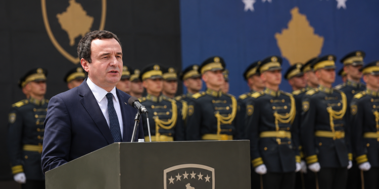 Kurti: U narednom mandatu milijardu evra za odbranu, fabrika municije i veća vojska
