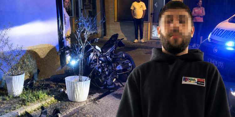 Teška saobraćajna nesreća u Novom Pazaru: Motociklista životno ugrožen, hitno prebačen u Beograd