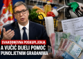 Dok cijene goriva, hrane i struje neprestano rastu, Vučić najavljuje isplatu novca građanima – od čijih para