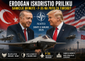 Erdogan iskoristio globalnu krizu: Nakon zbližavanja s Trumpom i NATO samita, Turska nabavlja F-35