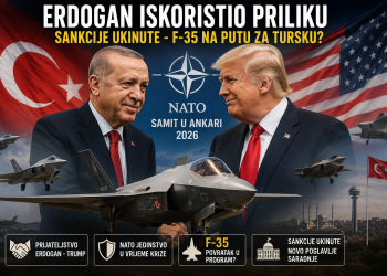 Erdogan iskoristio globalnu krizu: Nakon zbližavanja s Trumpom i NATO samita, Turska nabavlja F-35