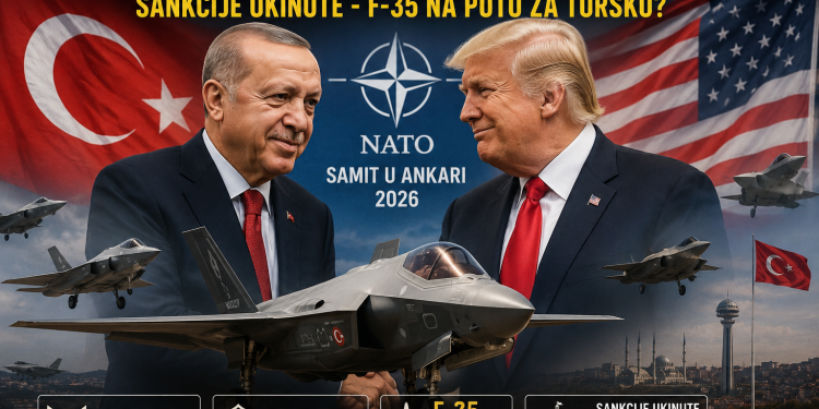 Erdogan iskoristio globalnu krizu: Nakon zbližavanja s Trumpom i NATO samita, Turska nabavlja F-35