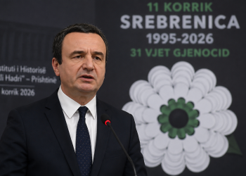 Kurti na Komemoraciji povodom 31. godišnjice genocida: “U Srebrenici je počinjen genocid, to je historijska istina”