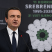 Kurti na Komemoraciji povodom 31. godišnjice genocida: “U Srebrenici je počinjen genocid, to je historijska istina”