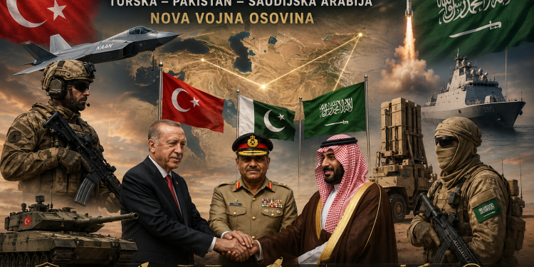 “Sunitski NATO”- Turska, Pakistan i Saudijska Arabija grade novi savez: NOVAC, VOJSKA, TEHNOLOGIJA