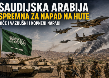 SAUDIJSKA ARABIJA SPREMNA ZA NOVU OFANZIVU NA HUTE: MOGUĆI ZRAČNI, POMORSKI I KOPNENI NAPADI NA JEMEN