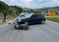 Još jedna nesreća u naselju Mur:Motociklista povređen u sudaru sa automobilom
