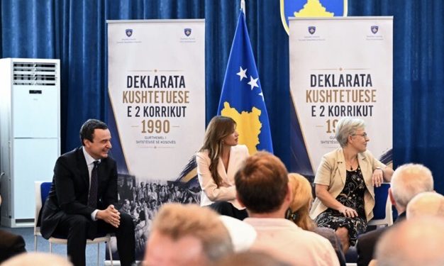 Kurti obilježio 36 godina od Ustavne deklaracije: “Bila je to republika otpora i temelj današnje državnosti Kosova”