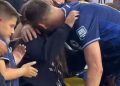 Džeko u zagrljaju porodice, tješio uplakani djecu: “Ponos vaš i cijele nacije- BABUKA”