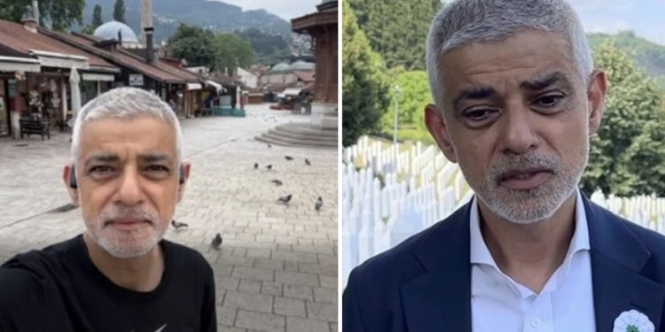 Gradonačelnik Londona u posjeti BiH: počast žrtvama genocida u Srebrenici i pomoć Sarajevu protiv zagađenja zraka
