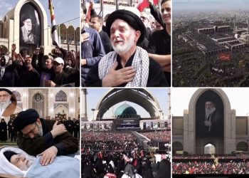 Hiljade ljudi odaju posljednju počast: Počele sedmodnevne pogrebne ceremonije za Alija Khameneija u Teheranu