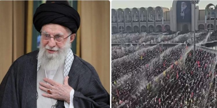 Dženaza Alija Hamneija okupila preko 12 miliona: Napad na Iran proizveo suprotan efekat