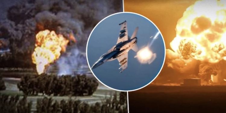 Iran žestoko napao američke baze u Bahreinu i Kuvajtu, Washington uzvratio udarima na više od 80 ciljeva