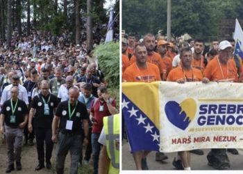 Hiljade učesnika i ove godine na Maršu mira: Put sjećanja od Nezuka do Potočara