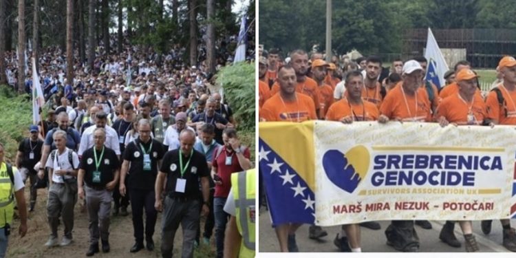 Hiljade učesnika i ove godine na Maršu mira: Put sjećanja od Nezuka do Potočara