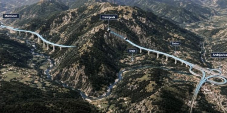 Treća dionica autoputa prema Srbiji dobila zeleno svjetlo: Gradit će se 49 kilometara, 10 tunela i 25 mostova