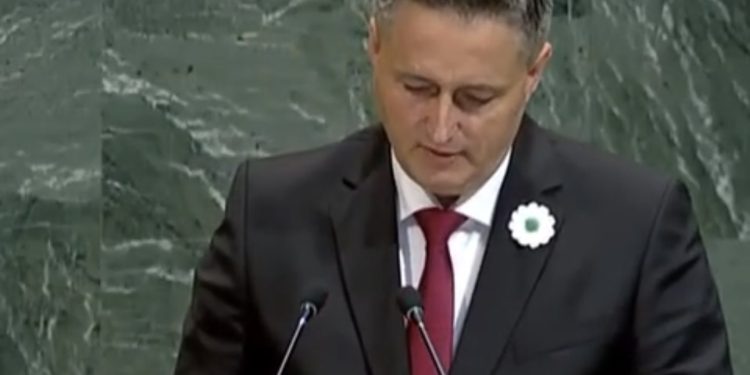 Snažna poruka Bećirovića iz UN-a: Negiranje genocida vrijeđa žrtve i ugrožava buduće generacije