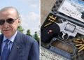 ERDOGANOV POKLON IZAZVAO PAŽNJU: Liderima NATO-a uručio gravirane revolvere sa pravom municijom