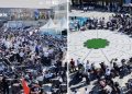 Ilidži: 15. Moto maraton “Srebrenica 2026”- bajkeri ispraćeni na put do Srebrenice
