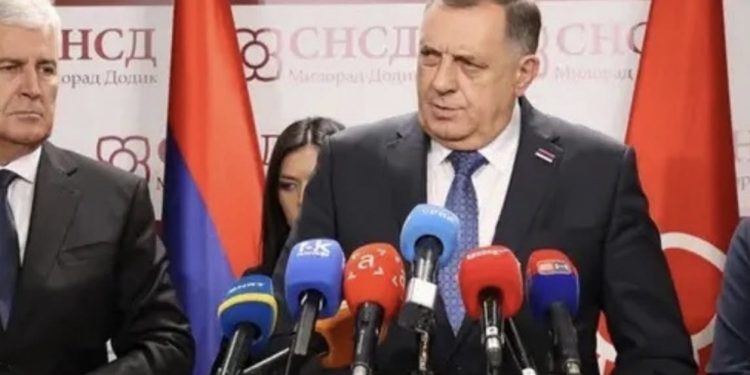 Dodik ponovo izazvao burne reakcije: Govorio o podjeli Federacije BiH i uputio uvredljive poruke Bošnjacima