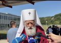 Od 2005. godine svaki put u Potočarima Mitropolit crnogorski Mihailo: “Dolaziću dok ne umrem”