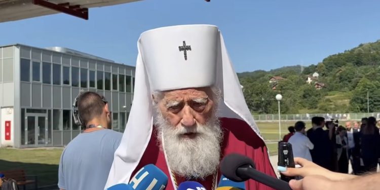 Od 2005. godine svaki put u Potočarima Mitropolit crnogorski Mihailo: “Dolaziću dok ne umrem”