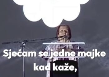 Kada progovori majka Srebrenice – Kada Hotić, svaka njena riječ para tišinu i opominje svijet