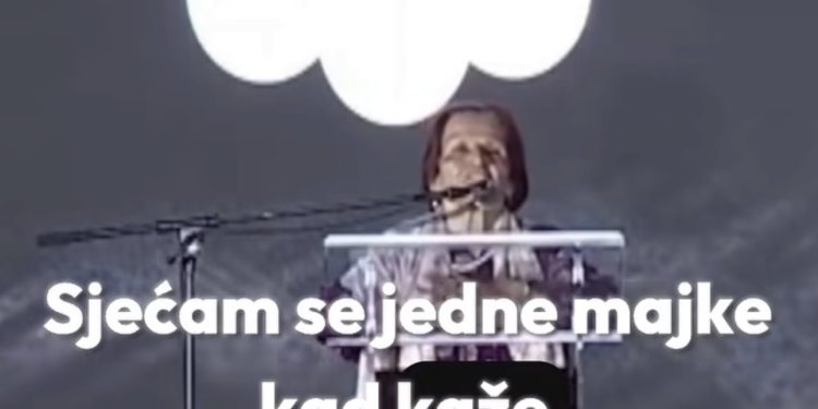 Kada progovori majka Srebrenice – Kada Hotić, svaka njena riječ para tišinu i opominje svijet