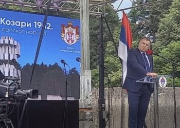UZNEMIRUJUĆA PORUKA DODIKA NA KOZARI: “Nisu svi muslimani teroristi, ali su svi teroristi muslimani”