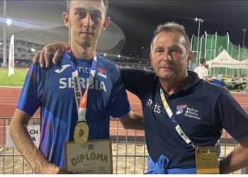 Novopazarac – Aldin Ćatović šampion Balkana: Fenomenalnom trkom do zlata na 1.500 metara