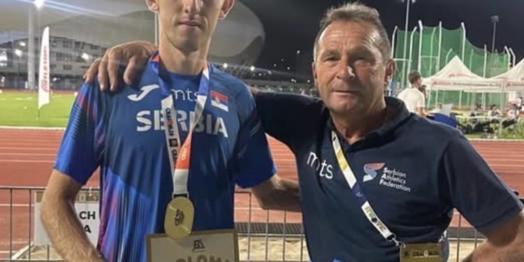 Novopazarac – Aldin Ćatović šampion Balkana: Fenomenalnom trkom do zlata na 1.500 metara