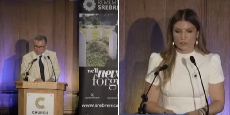 London odao počast žrtvama Srebrenice: Potresna svjedočenja Amre i snažne poruke protiv negiranja genocida