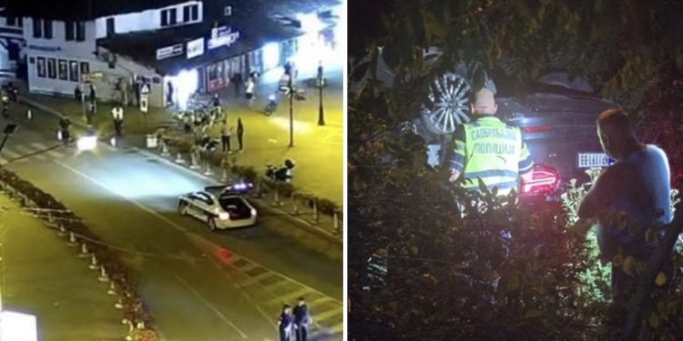 Dvije saobraćajne nezgode u Novom Pazaru: Automobil završio na krovu, dijete i žena povrijeđeni na pješačkom prelazu