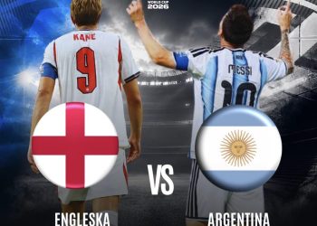 Messi ili Kane? Argentina i Engleska večeras igraju utakmicu visokog rizika za plasman u finale Mundijala