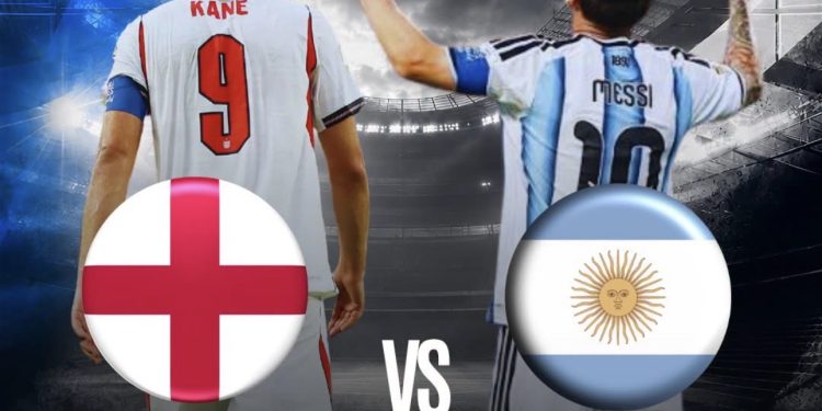 Messi ili Kane? Argentina i Engleska večeras igraju utakmicu visokog rizika za plasman u finale Mundijala