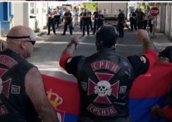 Kosovska policija zaustavila grupu motociklista iz Srbije koji su ih vrijeđali na nacionalnoj osnovi – uslijedio verbalni sukob