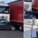 Automobil ostao zaglavljen između dva kamiona: Udes na Kosovu, među učesnicima i kamion iz Novog Pazara