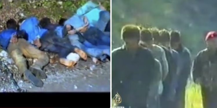 31 godina od monstruoznog zločina nad šestoricom nedužnih mladića iz Srebrenice, sve snimljeno kamerom
