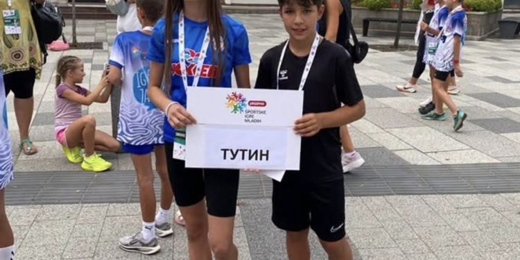 Veliki uspjeh Atletskog kluba Tutin: Ajša i Ismail osvojili medalje i plasman u Split