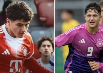 Vedad Turbić (15) na meti čelnika BiH reprezentacije: Nastupa za Bajern a za reprezentaciju Njemačke  9 golova