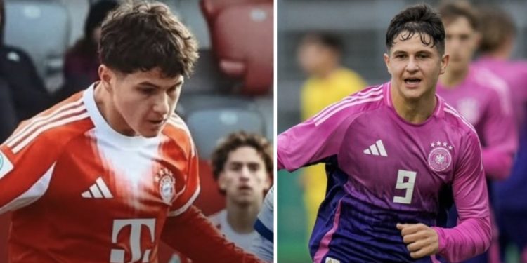 Vedad Turbić (15) na meti čelnika BiH reprezentacije: Nastupa za Bajern a za reprezentaciju Njemačke  9 golova