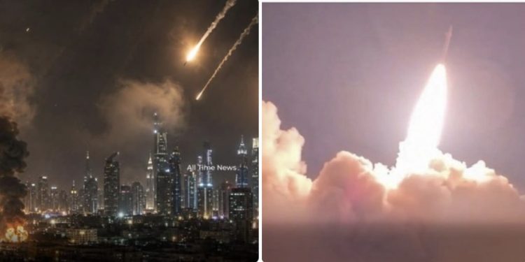 Noć žestokih udara na Bliskom istoku: Amerika i Iran razmijenili napade, rakete gađale centar Dubaija