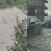 Veliko nevrijeme praćeno grmljavinom i gradom zahvatilo Tutin: Na ulicama tekle rijeke VIDEO